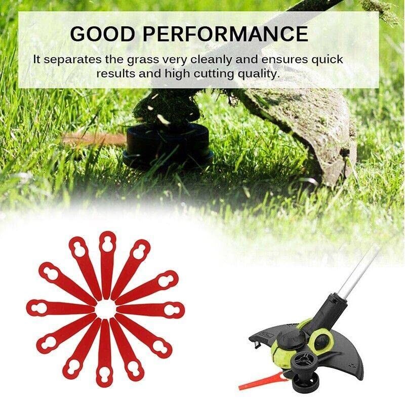 Grass Trimmer Plastic Blades Part Cutter Replace Acc Crop for