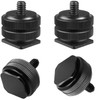 Hot Shoe Mount 1/4" Camera Adapter Screw Cold Shoe Washer