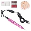 Nail Drill Pen Aluminium Alloy Nail Grinding Machine Electric Polishing