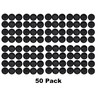 3" Round Plastic Louver Soffit Air Vent Reptile Screen Grille