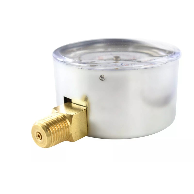 CARBO INSTRUMENTS 2-1/2" Capsule Diaphragm Pressure Gauge 3 PSI 1/4"