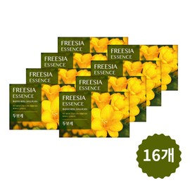 Dubore Essence Soap 100G 4 packs x 4 packs (16 packs) - Freesia (16 packs) / 두보레 에센스비누 100G 4입 x 4개 (16입) - 후리지아(16개)