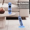 LEFXMOPHY Blue Cover for Xumo TV Remote Silicone Case for