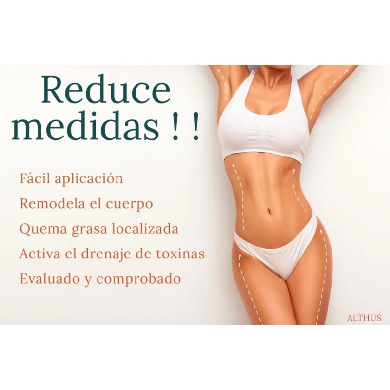 Gel Reductivo Reafirmante Quema Grasa Cintura Abdomen