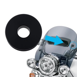 Briny River 8x Motorcycle Windshield Bushing Grommets Compatible with Har-ley Road King Heritage Softail 25x7.5mm