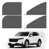 gunroil 4 PCS Car Window Shades, 26.3In x 27.5In Automotive