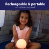 Soft Glow Silent Timer & Color Changing Light for Baby