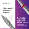 Staleks Pro - Diamond Bit - Flame (Red Ring) I