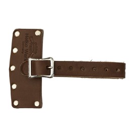 Helko Werk Leather Axe Sheath (Hatchet) - Genuine Leather Sheath for Axes and Hatchets Leather and Axe Cover and Hatchet Cover (Hatchet Brown) S121S