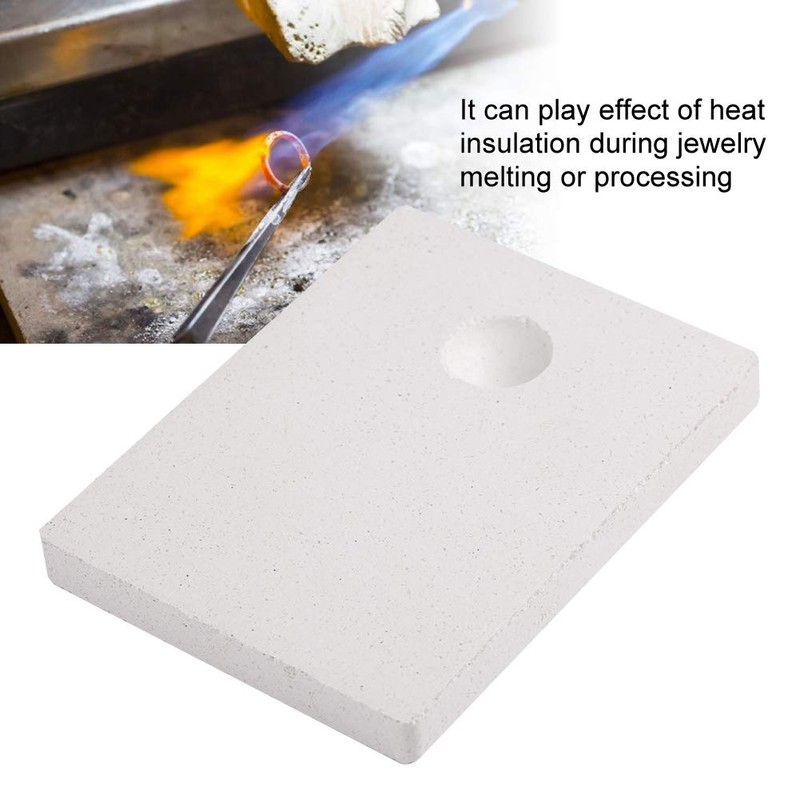 Insulating FireBrick, Thermal Welding FireBrick Insulating FireBrick Jewelry Making Tool