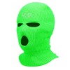 It's Beer O'clock Ski Mask Embroidered Three Hole Mask Drunk