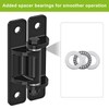 Lifeswel Heavy Duty Gate Hinges, Steel Hinges with Spacer Bearing
