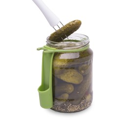 Cucumber Picker with 2 Tips, Green