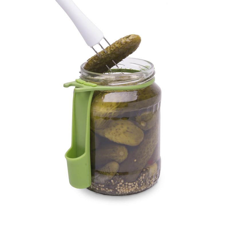 Cucumber Picker with 2 Tips, Green