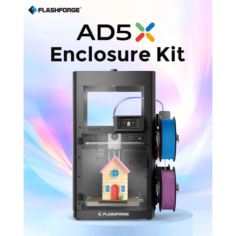 FLASHFORGE AD5X 3D Printer Enclosure Kit