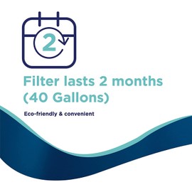 MAVEA Maxtra Replacement Filter for MAVEA Water Filtration Pitcher, 3-Pack, White