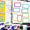 TOTiyea 32 Pack Magnetic Dry Erase Labels, Magnetic Label Stickers