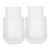 ABOOFAN 2pcs Ac Hose Cover Kit Plastic Tubing Cover for