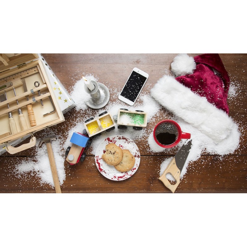 Battery Tender Barnie'S Single Serve Santa'S White Christmas Coffee Pods