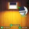 JSOT Solar Deck Lights -12 Pack Solar Fence Lights Waterproof