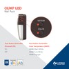 Lihtonia Lighting OLWP LED SWW2 Outdoor Wall Pack LED Light