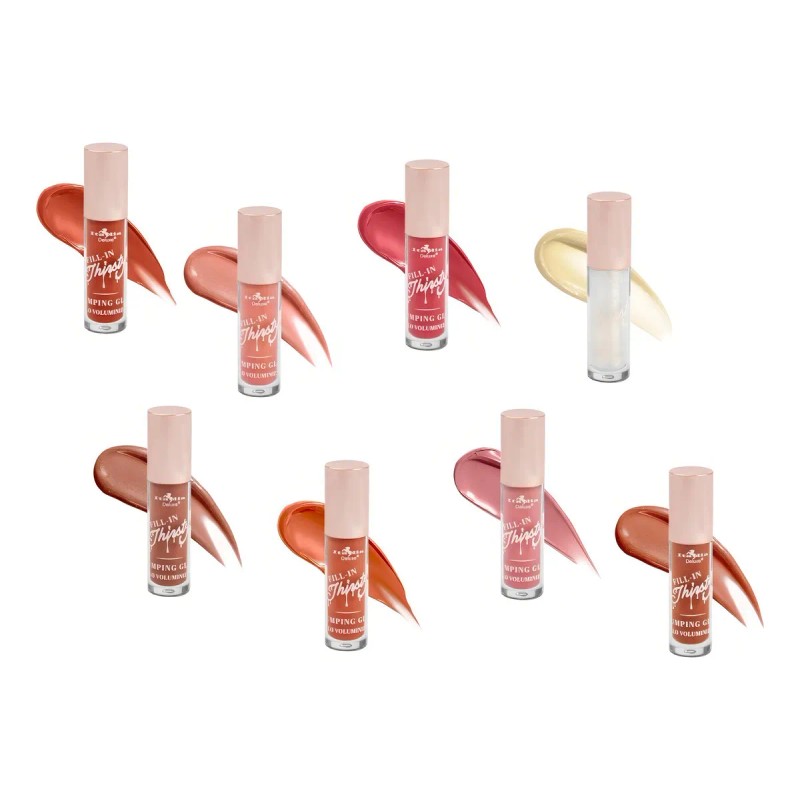 Gloss Voluminizador Italia Deluxe Fill In Thirsty Terracota Vitamina E