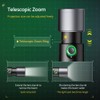 AMBITFUL Handheld LED Photography Flashlight,4 Colors Portable Photography Spotlight with
