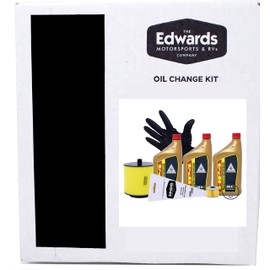 Edwards Maintenance Kit fits 1998-2000 Honda TRX300 TRX300FW ATV (Semi Synthetic Blend)