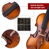 Rhythm Violin Set for Beginners,Acoustic Violins Starter Kit Package for