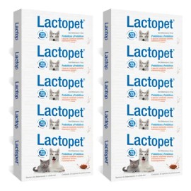Lactopet Suplemento 10pack Pre Y Probióticos 200 Capsulas                                                                                             