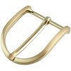 BELTINGER Belt Buckle Round 3.5 cm | Buckle Clasp Belt