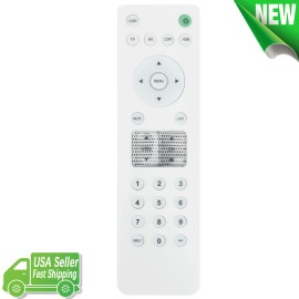 Unbranded VR2 Replacement Remote Control for Vizio TV V0420EM VO320EM V0370M VW46LF VO400E
