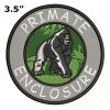 Athena Brands GORILLA Jungle Embroidered Patch Iron-On / Sew-On Motif