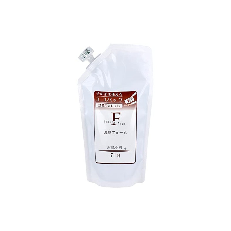 Kinukada Komachi Facial Cleansing Foam, Refill, 10.1 fl oz (300