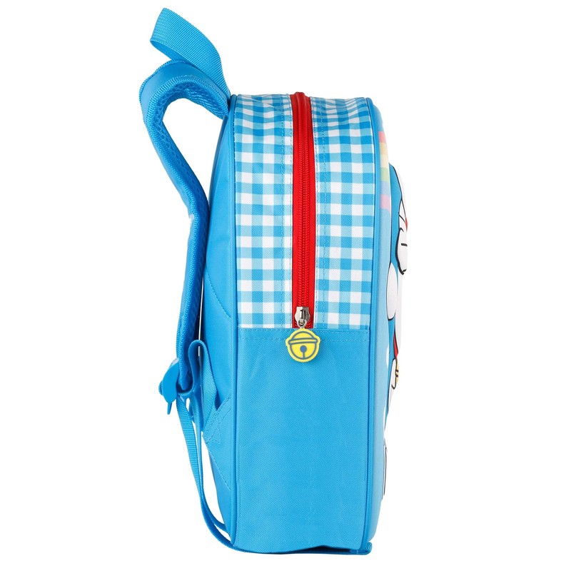 TOYBAGS Doraemon Rainbow 3D Eva Children's Backpack - Main Compartment