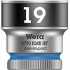 Wera 8790 HMB HF Socket 3/8 0.75 in (19.0 mm)