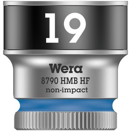 Wera 8790 HMB HF Socket 3/8 0.75 in (19.0 mm) 003753