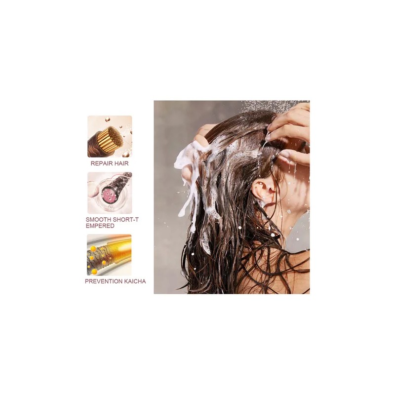 Karseell Colágeno+aceite+ Shampoo+acondicionador Kit 4 En1