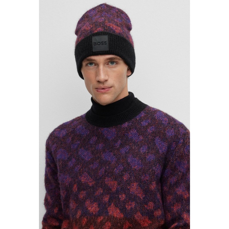 BOSS Men's Hats Black1, One Size, Black 1