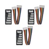 3Pcs JST XH Battery Balance Charging Board 2S–6S LiPo Balance