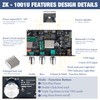 Qoroos 1PC ZK-1001U Mono Amplifier Board with TWS, Mini Audio