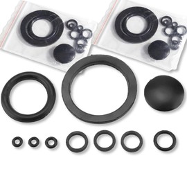 Sprayer Seal Rings 10Pcs Sprayer Spare Parts Rubber Durable Essential Sprayer Machine Accessories Irrigation Accessories Universal for Most 3L 5L 8L Sprayer for Most 1 Gallon 2 Gallon Sprayer (2 PACK)