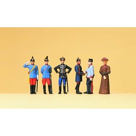 Preiser 1/87 th – pr12185 – Modelleisenbahnen – Kaiser Wilhelm und Franz Joseph