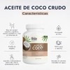 HEBBE - Aceite De Coco Para Uso Exclusivamente Cosmético 500