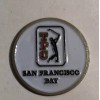 Unbranded New - TPC - San Francisco Bay- 1" Metal
