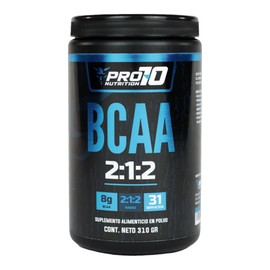 Pro 70 Nutrition BCAA Aminoácidos de Cadena Ramificada - Suplemento Esencial para Recuperación Muscular y Rendimiento Deportivo (Frutos Rojos)        