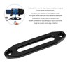 11.6in Winch Rope Cable Lead Guide Aluminium Alloy 12000 Lbs