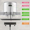 AKEETO 5 & 6 Inch Recessed Can Light Conversion Kit,