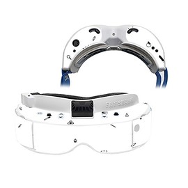 MightySkins Skin Compatible with Fat Shark Dominator V3 - Pixel Pattern | Protective, Durable, and Unique Vinyl Decal wrap Cover | Easy to Apply, Remove, and Change Styles | Made in The USA