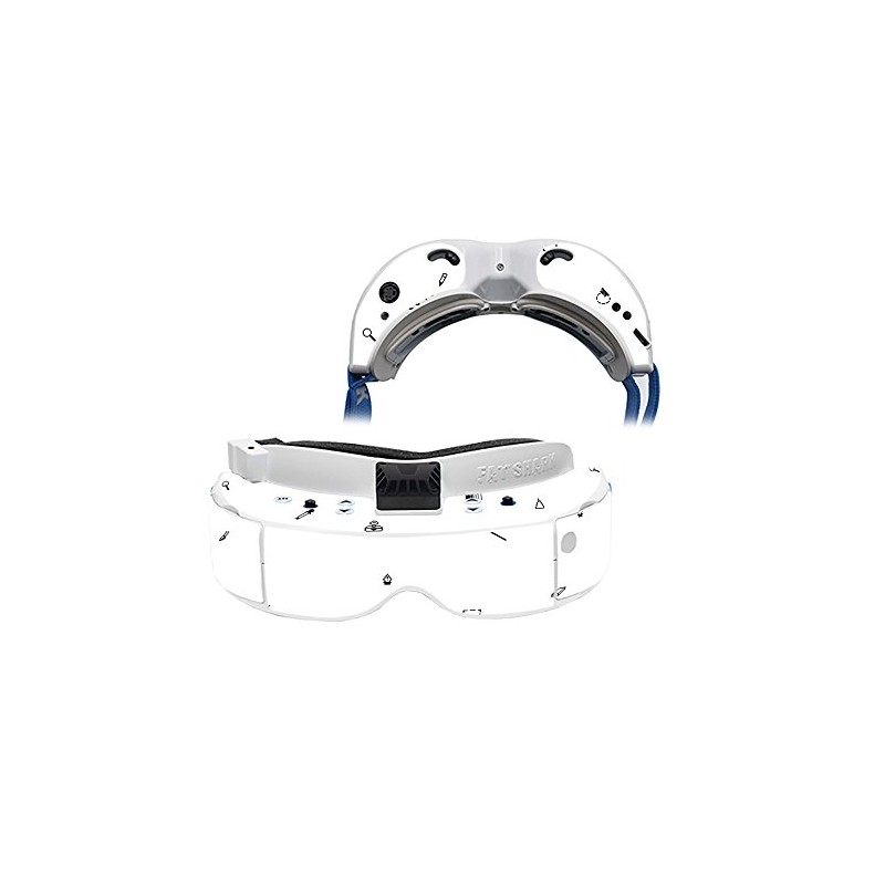 MightySkins Skin Compatible with Fat Shark Dominator V3 - Pixel